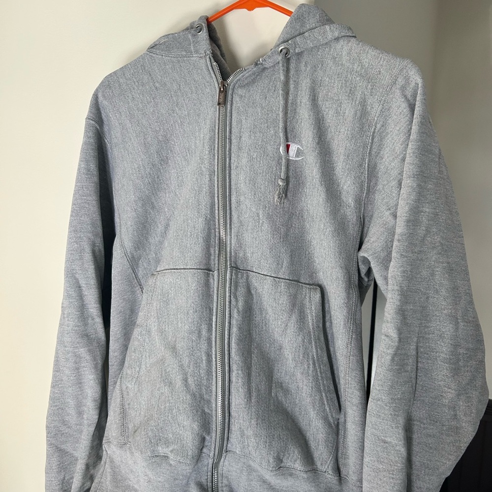 CHAMPIONS hooded vintage sweatshirt great condition!